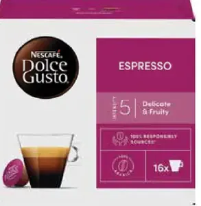 Nescafé Dolce Gusto Espresso