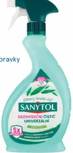 Sanytol dezinfekčný čistič univerzálny