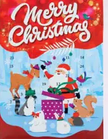 Tesco adventný kalendár