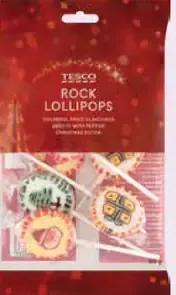 Tesco roksové lízanky s ovocnými príchuťami