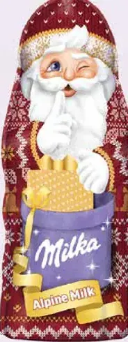 Milka Santa
