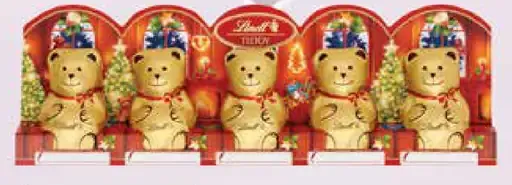 Lindt Teddy dutá figúrka z mliečnej čokolády
