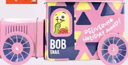 Bob Snail vianočný ovocný expres