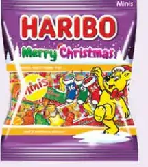 Haribo Merry Christmas Minis želé