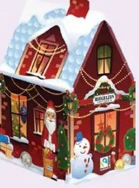 Riegelein vianočný domček