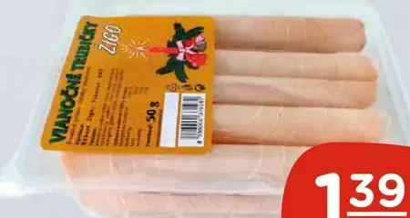 Vianočné trubičky