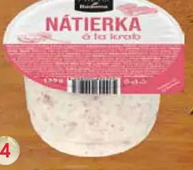 PRETO Radoma Nátierka á la krab