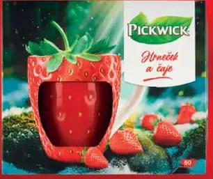 Pickwick hrnček a čaje