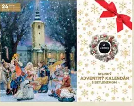 Leros bylinkový adventný kalendár