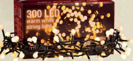 Svetelná reťaz 300 LED