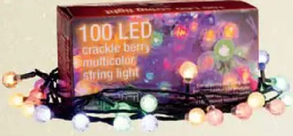 Svetelná reťaz 100 LED