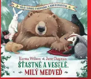 Šťastné a veselé, milý medveď