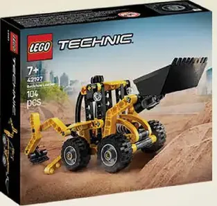 LEGO Technic 42197 Zadný nakladač