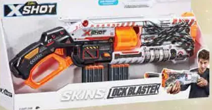 X-Shot Skins Lock Blaster zbraň