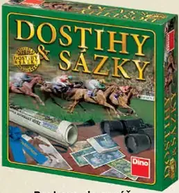 Dostihy a Stávky Spoločenská Hra