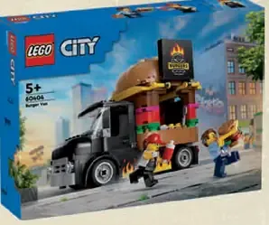 LEGO City 60044 Hamburgerový truck