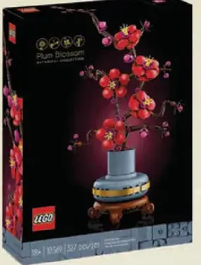 LEGO Botanicals 10369 Marhuľa japonská