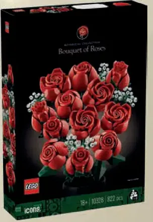 LEGO Botanicals 10313 Kytica z poľných kvetín