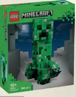 LEGO Minecraft 21276 The Creeper