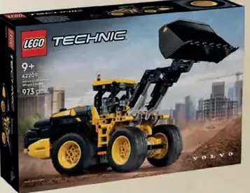 LEGO Technic 42209 Lopatový nakladač Volvo L120 Electric