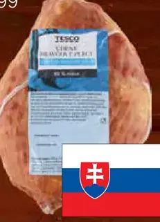 Tesco údené bravčové plece