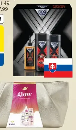 Dixi Man Power Boost súprava