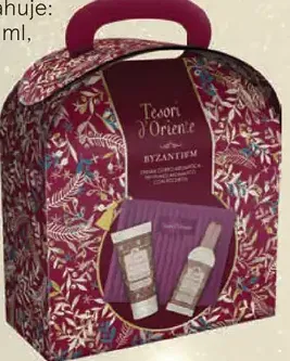 Tesori d'Oriente Imperial Orchid darčeková sada