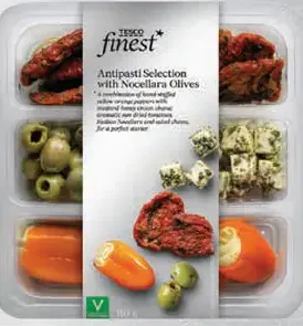 Tesco Finest antipasty