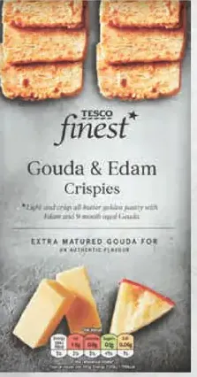 Tesco Finest maslové sušienky