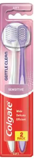 Colgate Gentle Clean Sensitive zubná kefka