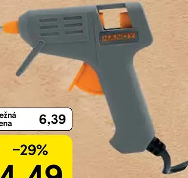 Lepiaca pištoľ malá