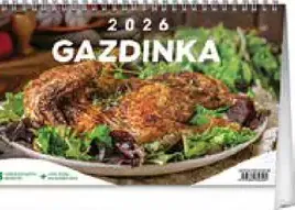 Gazdinka Stolový kalendár 2026