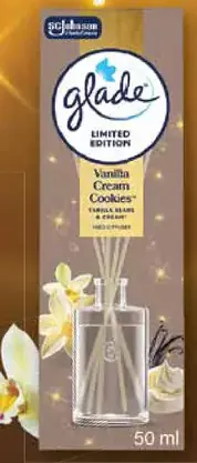 Glade Vanilla Cream Cookies vonné tyčinky