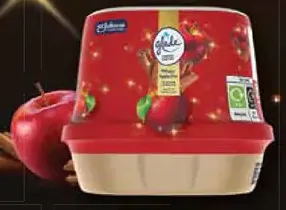 Glade Warm Apple Pie vonný gél do kúpeľne