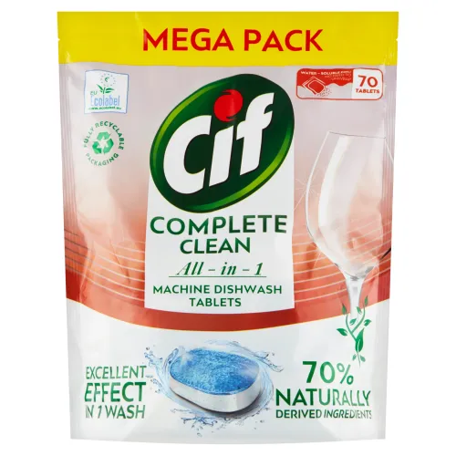 Cif All in 1 Tablety do umývačky riadu