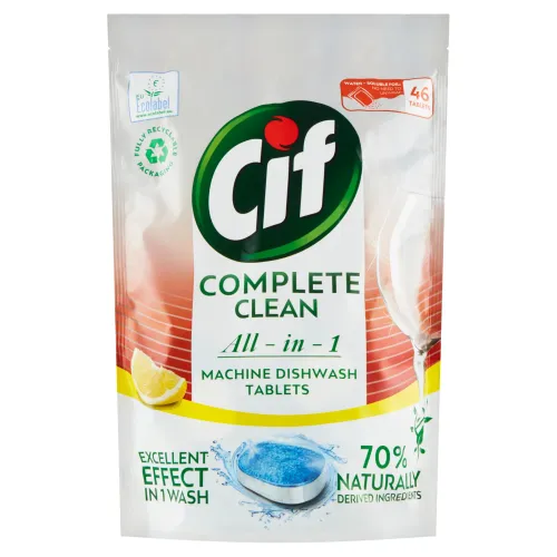 Cif All in 1 Lemon tablety do umývačky riadu