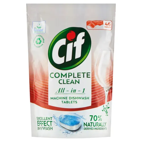 Cif All in 1 Tablety do umývačky riadu