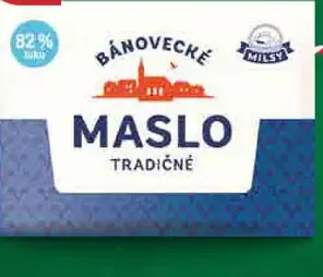 Bánovecké Maslo tradičné