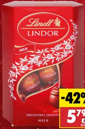 Lindt Pralinky