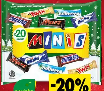 Winter Minis Tyčinky