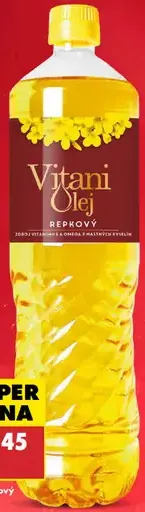 Vitani olej repkový