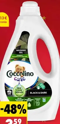 Coccolino gél na pranie Black