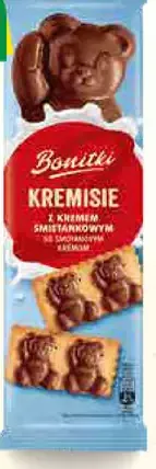 Sušienky so smotanovým krémom Boniki