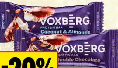 Tyčinka proteínová rôzne druhy Voxberg