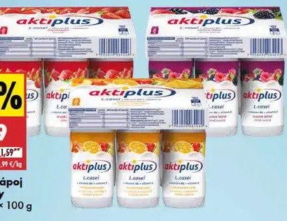 Aktiplus Jogurtový nápoj