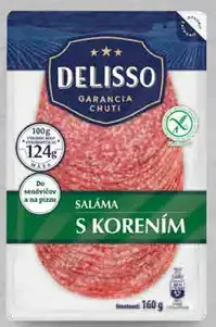 Delisso Saláma s korením