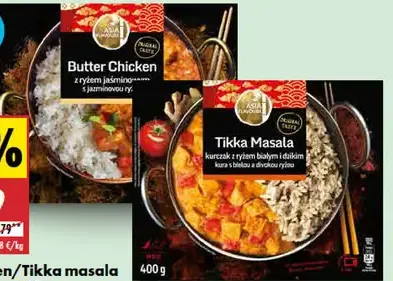 Asia Flavours Butter chicken/Tikka masala