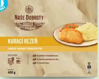 Naše dobroty Rezeň kurací