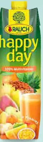 Džús Multivitamín Happy Day 100 %
