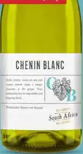 Vino biele Chenin Blanc Južná Afrika